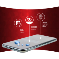 Скло захисне Intaleo Full Glue Samsung S22+ (1283126523052) Diawest