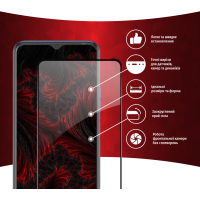 Скло захисне Intaleo Full Glue Tecno Spark 8p (1283126533167) Diawest