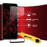 Скло захисне Intaleo Full Glue Tecno Spark 8p (1283126533167) Diawest