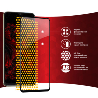 Скло захисне Intaleo Full Glue Tecno Spark 8p (1283126533167) Diawest