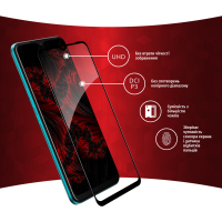 Скло захисне Intaleo Full Glue Tecno Spark Go 2022 (1283126542329) Diawest