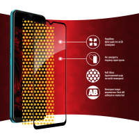 Скло захисне Intaleo Full Glue Tecno Spark Go 2022 (1283126542329) Diawest