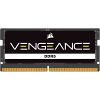 Модуль пам'яті для ноутбука SoDIMM DDR5 16GB 4800 MHz Vengeance Corsair (CMSX16GX5M1A4800C40) Diawest