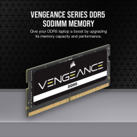 Модуль пам'яті для ноутбука SoDIMM DDR5 16GB 4800 MHz Vengeance Corsair (CMSX16GX5M1A4800C40) Diawest