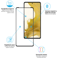 Скло захисне Global Full Glue MOTO EDGE 30 Pro 5G (1283126528569) Diawest