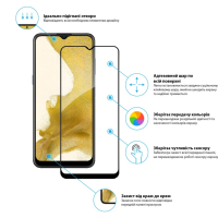 Скло захисне Global Full Glue Nokia G21 (1283126535130) Diawest