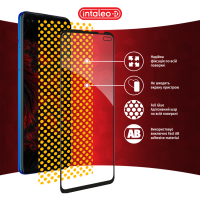 Скло захисне Intaleo Full Glue MOTO G100 (1283126521331) Diawest