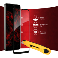 Скло захисне Intaleo Full Glue RealMe C25Y (1283126542381) Diawest