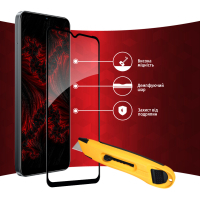 Скло захисне Intaleo Full Glue Realme C30 (1283126546198) Diawest