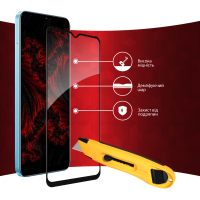 Скло захисне Intaleo Full Glue Realme C30S (1283126551918) Diawest