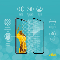 Скло захисне Piko Full Glue Infinix Note 11 (1283126529054) Diawest