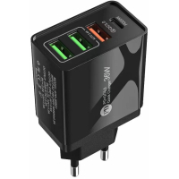 Зарядний пристрій XoKo QC-470 (APD-36W01) (QC-470-BK) Diawest