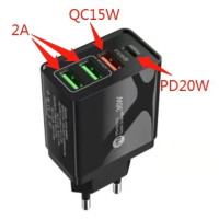 Зарядний пристрій XoKo QC-470 (APD-36W01) (QC-470-BK) Diawest