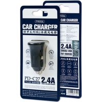 Зарядний пристрій Proda Paul series PD-C27 black (PD-C27-BK) Diawest