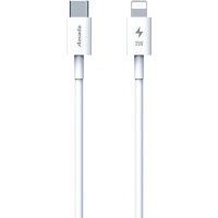 Дата кабель USB-C to Lightning 1.0m PD-B84i 35W Proda (PD-B84i-WHT) Diawest