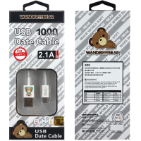 Дата кабель USB 2.0 AM to Type-C 1.0m SC-007a WanderBear XoKo (SC-007a) Diawest