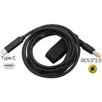 Кабель живлення USB Type-C to DC-5.5-2.5 XoKo (XK-DC5525) Diawest
