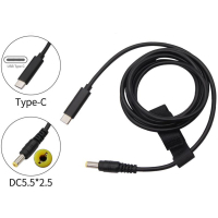 Кабель живлення USB Type-C to DC-5.5-2.5 XoKo (XK-DC5525) Diawest