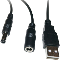 Кабель живлення USB to DC-DC-12 XoKo (XK-DC-DC-12) Diawest