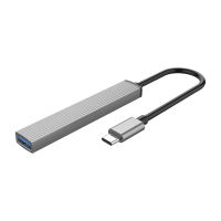 Концентратор Orico Type-C to USB3.0, 3xUSB2.0 (AH-13-GY-BP) (CA913534) Diawest