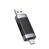 Зчитувач флеш-карт Orico TF+SD Dual Port USB2.0 (CA913763) Diawest