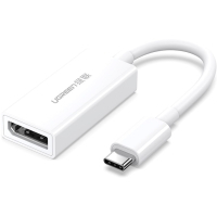 Переходник USB2.0 Type-C to HDMI V1.4b 40273 white Ugreen (40273) Diawest