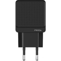 Зарядний пристрій Proda Saiya air А25i 2USB 18W black + Lightning cable (PD-A25i-Cab-BK) Diawest