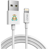 Дата кабель USB 2.0 AM to Lightning 1.0m SC-007i WanderBear XoKo (SC-007i) Diawest