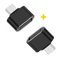 Переходник USB to MicroUSB AC-050 2 pcs XoKo (XK-AC050-BK2) Diawest