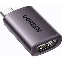 Переходник USB2.0Type-C to HDMI F (US320) gray Ugreen (70450) Diawest