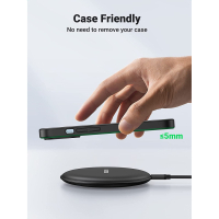 Зарядное устройство Ugreen CD186 Wireless Charging Pad (15 W) black (80537) Diawest