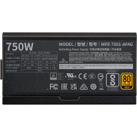 Блок живлення CoolerMaster 750W V750 Gold i multi (MPZ-7501-AFAG-BEU) Diawest