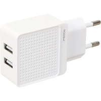 Зарядное устройство Proda Saiya air А25i 2USB 18W white + cable Lightning (PD-A25i-Cab-WH) Diawest
