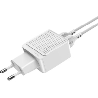 Зарядное устройство Proda Saiya air А25i 2USB 18W white + cable Lightning (PD-A25i-Cab-WH) Diawest