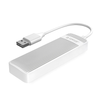 Концентратор Orico USB 2.0 4 ports (FL02-WH-BP) (CA913527) Diawest