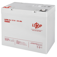 Батарея до ДБЖ LogicPower LPM-GL 12В 55Ач (15266) Diawest