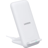 Зарядное устройство Ugreen CD221 Wireless Stand (15 W) white (80576) Diawest