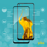 Скло захисне Piko Full Glue Realme 8 (1283126523281) Diawest