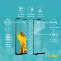 Скло захисне Piko Full Glue Realme 8 (1283126523281) Diawest