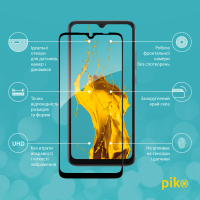 Скло захисне Piko Full Glue Xiaomi Redmi 10A (1283126537820) Diawest