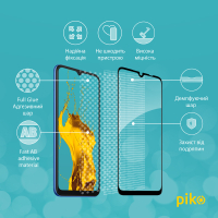 Скло захисне Piko Full Glue Xiaomi Redmi 10A (1283126537820) Diawest