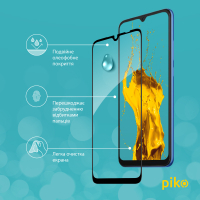 Скло захисне Piko Full Glue Xiaomi Redmi 10A (1283126537820) Diawest