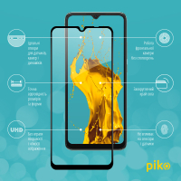 Скло захисне Piko Full Glue Xiaomi Redmi 10C (1283126527180) Diawest
