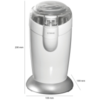 Кофемолка Bomann KSW 446 СВ (KSW446СВ) Diawest