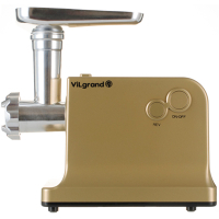 Мясорубка Vilgrand V221-PMG gold Diawest