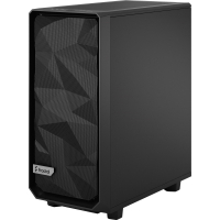 Корпус Fractal Design Meshify 2 Compact Black Solid (FD-C-MES2C-01) Diawest