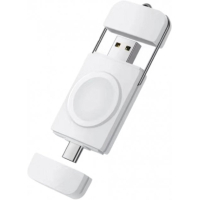 Зарядное устройство XoKo 2in1 USB-A/C APWC-001 for apple watch charger (XK-APWC-001-WH) Diawest