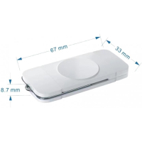 Зарядное устройство XoKo 2in1 USB-A/C APWC-001 for apple watch charger (XK-APWC-001-WH) Diawest