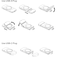 Зарядное устройство XoKo 2in1 USB-A/C APWC-001 for apple watch charger (XK-APWC-001-WH) Diawest