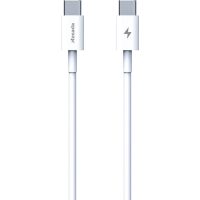 Дата кабель USB-C to USB-C 1.0m PD-B83a 60W Proda (PD-B83a-WHT) Diawest